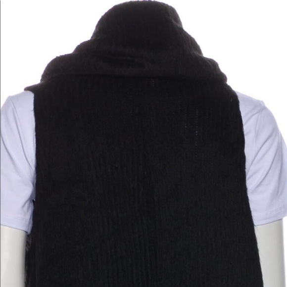 Alice + Olivia Black Open Sweater Vest XS - Picture 5 of 5